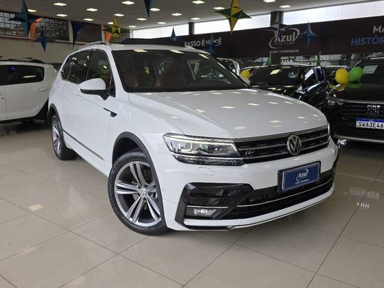 VOLKSWAGEN TIGUAN 2.0 350 TSI GASOLINA ALLSPACE R-LINE 4MOTION DSG VOLKSWAGEN TIGUAN 2.0 350 TSI GASOLINA ALLSPACE R-LINE 4MOTION DSG